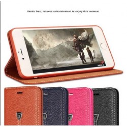 Luxury Lather Flip case iPhone7 Plus