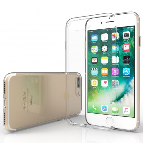 Clear Gel Case iPone 7 Plus