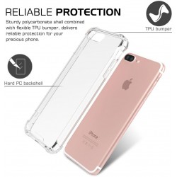 King Kong Clear Back Cases for iPhone 7 Plus