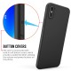 Ultra Thin Matte Case For iPhone Xmax