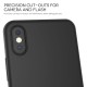 Ultra Thin Matte Case For iPhone X/XS
