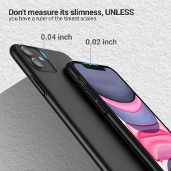Ultra Thin Matte Case For iPhone 11 