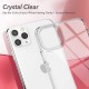 Anti shock crystal clear case iPhone 11Pro max