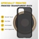Ultra strong Translucent Matte Case iPhone 11Pro