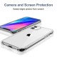 Anti burst Clear Back Cases for iPhone 12