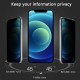 Full Screen Privacy Temper Glass iPhone 12 Mini