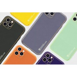 Electroplating leather Case iPhone 12Pro max