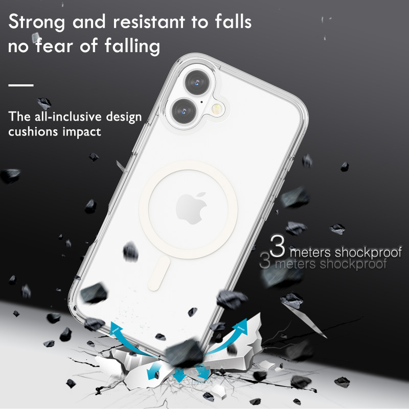 IPNT HP Clear MagSafe iPhone 16