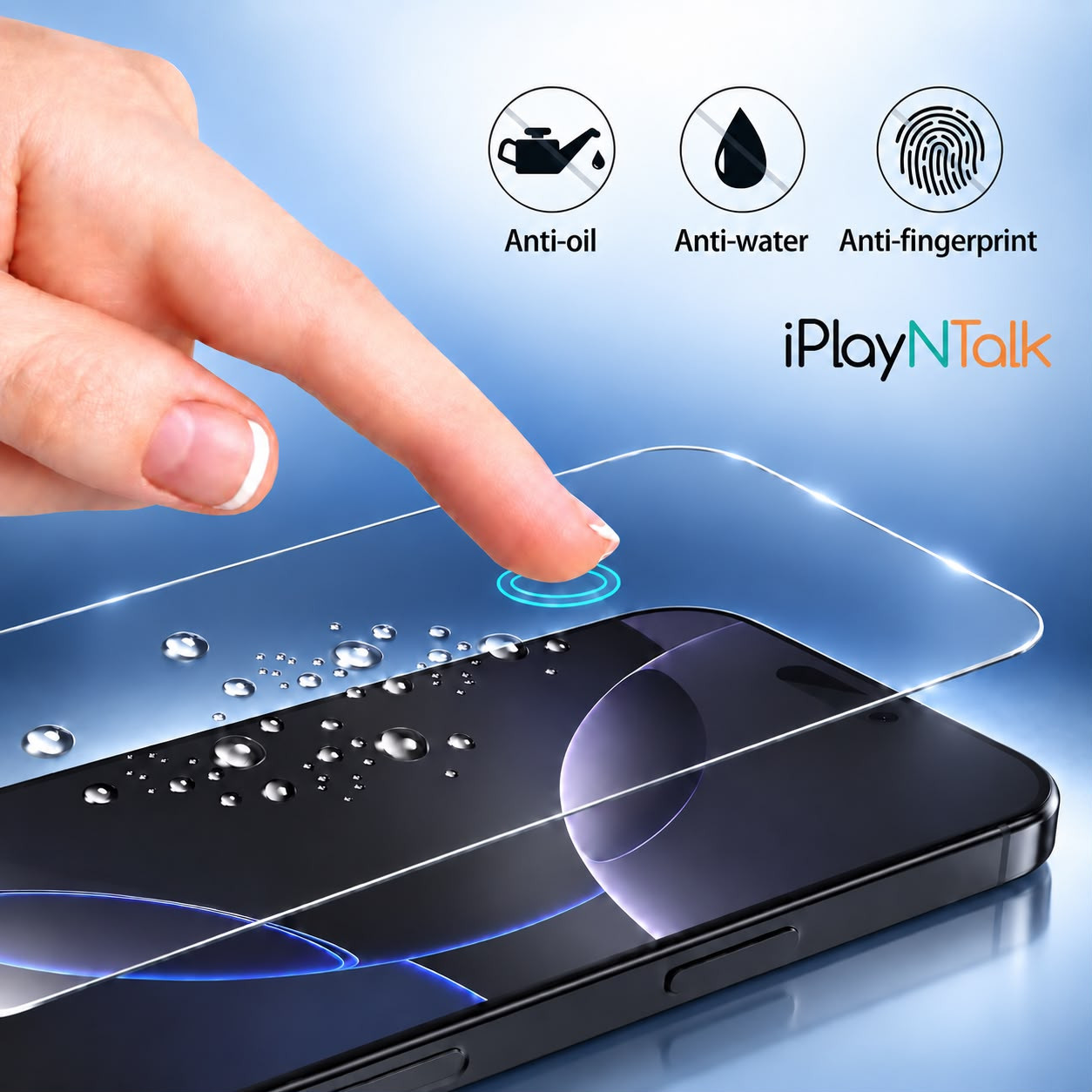 iPhone 18Pro max Temper Glass