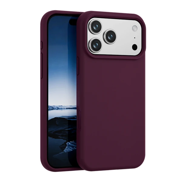 Magnetic Liquid Silicone iPhone 18Pro max