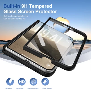 Magnetic Case with Built in Shield iPhone Duo thumbnail 8