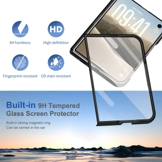 Magnetic Case with Built in Shield iPhone Duo thumbnail 9