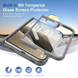 Magnetic Case with Built in Shield iPhone Duo thumbnail 17