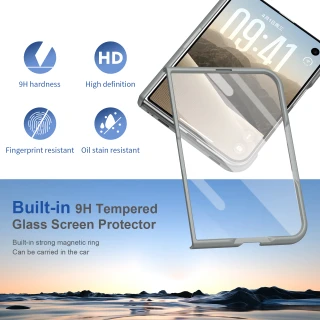 Magnetic Case with Built in Shield iPhone Duo thumbnail 19