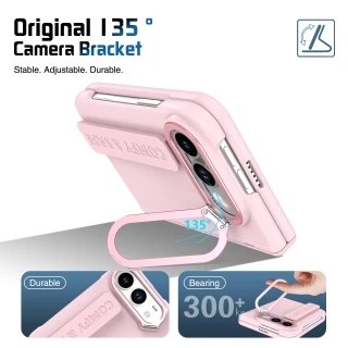 Soft Touch and Grip 135° Kick stand iPhone Duo thumbnail 5