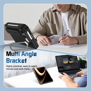 Soft Touch and Grip 135° Kick stand iPhone Duo thumbnail 17
