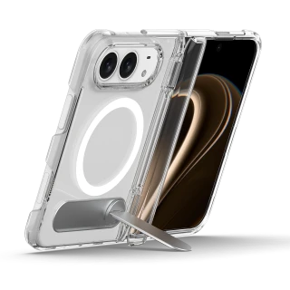 Clear Hydro Magnetic Case with Kick Stand iPhone Duo thumbnail 2