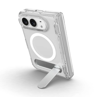 Clear Hydro Magnetic Case with Kick Stand iPhone Duo thumbnail 3