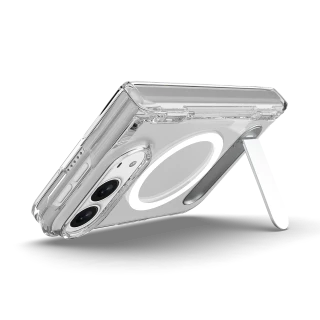 Clear Hydro Magnetic Case with Kick Stand iPhone Duo thumbnail 4