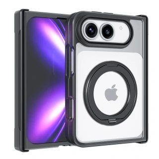 Frosted Magnetic Case with Kick Stand iPhone Duo