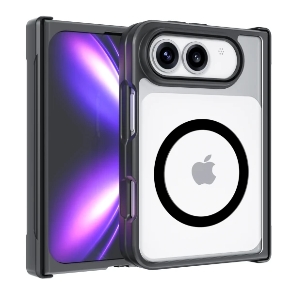 Frosted Magnetic Case iPhone Duo