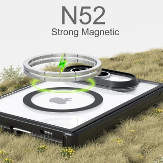 Frosted Magnetic Case iPhone Duo thumbnail 3